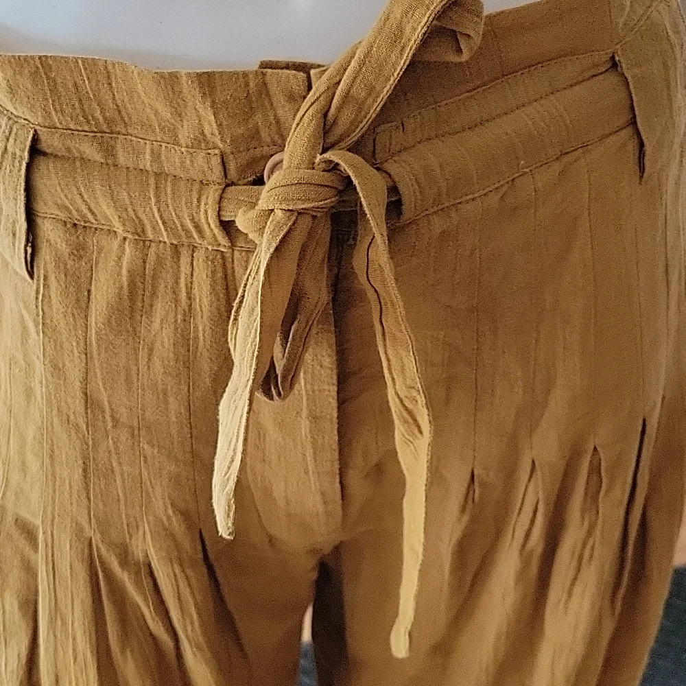 Free People Cotton Harem Pants
